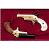 Image 1 : Matched Pair of Colt Lord and Lady Derringers