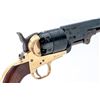 Image 4 : Italian Repro. of Brass Frame Navy Perc. Revolver