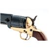 Image 5 : Italian Repro. of Brass Frame Navy Perc. Revolver