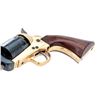 Image 7 : Italian Repro. of Brass Frame Navy Perc. Revolver