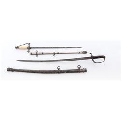 Lot of Two (2) Swords