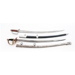 Lot of 2 Reproduction Swords