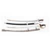 Image 4 : Lot of 2 Reproduction Swords