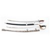 Image 5 : Lot of 2 Reproduction Swords