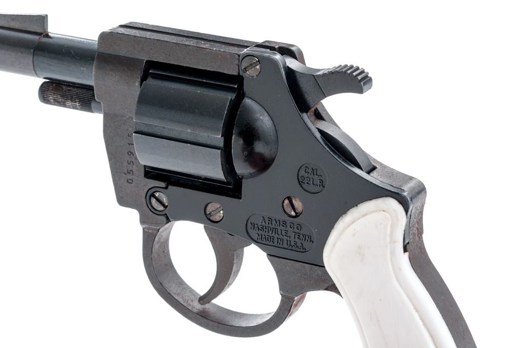 Arms Co. Model 059 Double Action Revolver