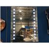 Image 2 : LED BATHROOM LIGHT UP MIRROR (APPROX 23.75" X 31.5") PORTRAIT STYLE