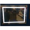 Image 2 : LED BATHROOM LIGHT UP MIRROR (APPROX 23.75" X 31.5")
