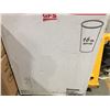 Image 8 : PALLET LOT OF ASSTD PLASTIC TRAYS, GLASSES, COFFEE FILTERS, STRAWS, STIR STICKS, NAPKIN