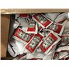 Image 8 : ASSORTED GROUP LOT OF SWEETENER, TEA, COFFEE, BOTTLED WATER, PEPPER, KETCHUP, SUGAR & HONEY
