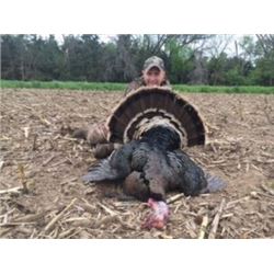 TURKEY HUNT FOR TWO HUNTERS | Triple T Hunting Adventures | Lynch, Nebraska