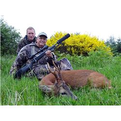International Adventures Unlimited | SPRING ROE DEER HUNT