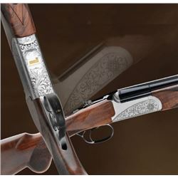 FAUSTI SOVRAPPOSTI | 20 Gauge Over and Under Shotgun | Limited Edition 1 of 35