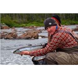 ATLANTIC SALMON & BROOK TROUT | Arluk Outfitters, Newfoundland | Includes Helicopter transport