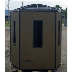 GREEN SLAYER GUN BLIND | Slayer Outdoor Products