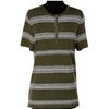 Image 1 : Mpho Koaho 'Ken' striped short-sleeve henleys and Seattle t-shirts from Dirk Gently's...
