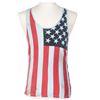 Image 1 : Elijah Wood 'Todd Brotzman' signature American flag tank top from Dirk Gently's...