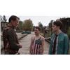 Image 2 : Elijah Wood 'Todd Brotzman' signature American flag tank top from Dirk Gently's...