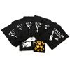 Image 1 : Elijah Wood 'Todd Brotzman' Mexican Funeral back patches and more from Dirk Gently's...