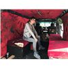 Image 3 : Hannah Marks 'Amanda Brotzman' customized gray leather jacket from Dirk Gently's...