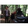 Image 2 : Samuel Barnett 'Dirk Gently' Wendimoor toggle jacket from Dirk Gently's Holistic Detective Agency.