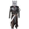'Kellum Knight' ensemble with signature helmet and scissor sword from Dirk Gently's...