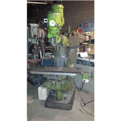 Bridgeport Milling Machine with Digital Read Out