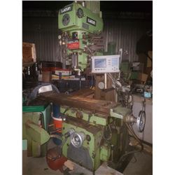 Lagun Milling FU-TV.1250  with Acu-Rite Digital Read out