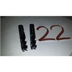 Set of Solid Carbide End Mill 1/2" 4fl.