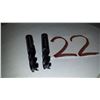 Image 1 : Set of Solid Carbide End Mill 1/2" 4fl.