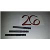 Image 1 : Solid Carbide End Mill 1/4" 4fl.