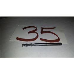 Solid Carbide End Mill 3/16" 2fl.