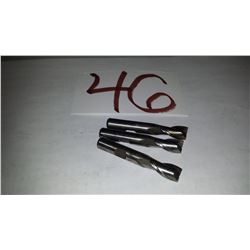 End Mill 7/16" 2fl.