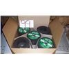 Image 1 : KETO K-Cup Grinding Wheels 5/8"-11