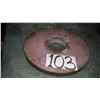 Image 1 : Grinding Wheel 10" x 3/4" x 3/4"