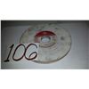 Image 1 : Carborodum Grinding Wheel 7" x 1/2" x 1"1/4