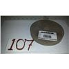 Image 1 : Rub-o-Cut Rubber Griinding Wheel 6" x 1" x 1"