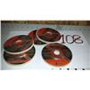 Image 1 : Blending Stainless & Aluminum Grinding Disc 4"1/2 A120