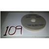 Image 1 : RexCut Stainless Grinding Wheel 6" x 1/2" x 1"