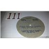 Image 1 : RexCut Stainless Grinding Wheel 6" x 1/4" x 1/2"