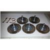 Image 1 : 1/4" Stem-Mounted Wire Wheel 3"