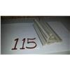 Image 1 : K-Flex abrasive Square Stick 3/8" x 3/8" x 6"