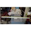 Image 1 : UHMW bloc 43"3/8  x 1"1/2 x 1"