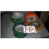 Image 1 : Lot of Rubber Type Wheels 4"1/2 x 2"