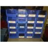 Image 1 : Blue Plastic Bin 6" x 3"1/4
