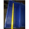Image 2 : Blue Plastic Bin 9"1/2 x 20"1/2 x 9" inside