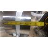 Image 2 : Bande de stainless. Environ 350po de long, 5po 13/16 de large et ,015po d'épaisseur. Certaines ont d