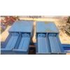 Image 2 : Tiroirs double de métal 14-1/2 x 15 x 6po