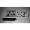Image 1 : Holder 1/2" with Inserts TCMT 16t30