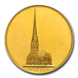 1878 German States Hamburg Gold Bankportugaleser SP-62 PCGS