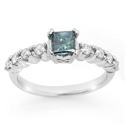 1.81 ctw VS/SI Diamond 2pc Wedding Set Halo 14K Yellow Gold